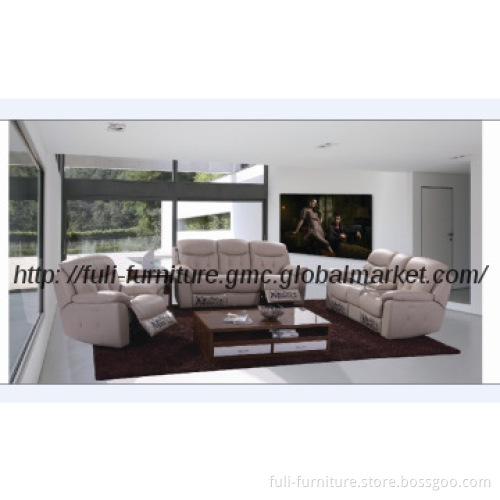 China Top Manufacturer Fabric functional Sofa set G-3853